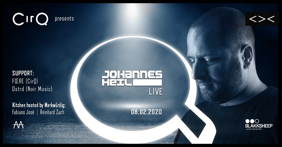 CirQ feat. Johannes Heil Live am 8. February 2020 @ Grelle Forelle. CirQ feat. Johannes Heil Live am 8. February 2020 @ Grelle Forelle.