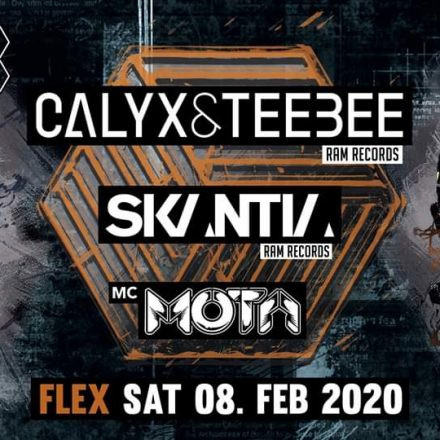 THE HIVE pres. Calyx&Teebee, Skantia & MC Mota