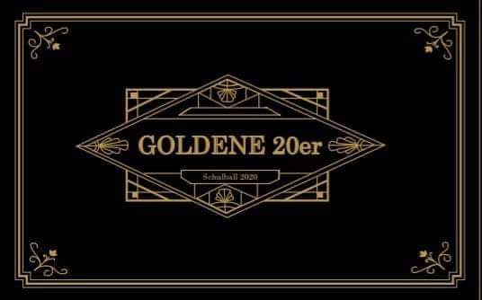 BRG1 Schulball 2020 - Goldene 20er am 22. February 2020 @ Palais Eschenbach.