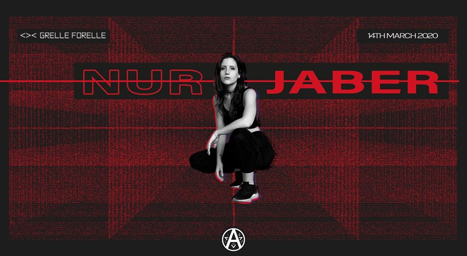 PLACE w/ Nur Jaber am 14. March 2020 @ Grelle Forelle. PLACE w/ Nur Jaber am 14. March 2020 @ Grelle Forelle.