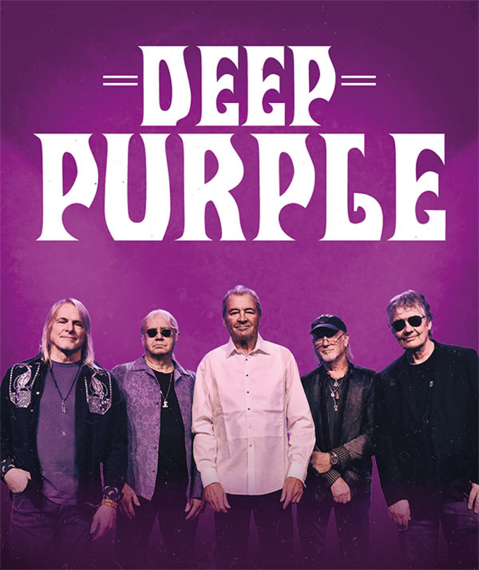 DEEP PURPLE am 12. July 2023 @ Wiener Stadthalle - Halle D.