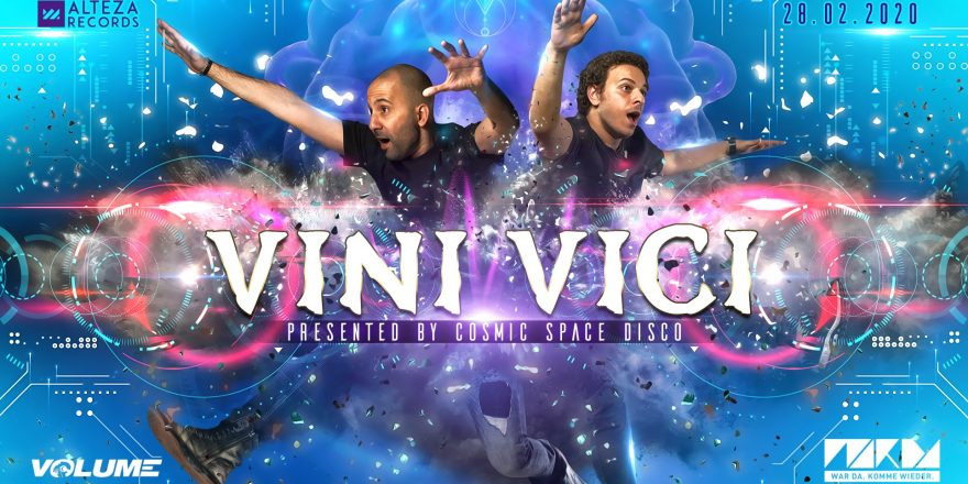 VINI VICI pres. by Cosmic Space Disco