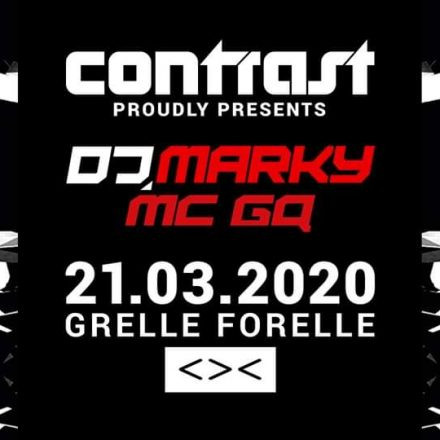 CONTRAST presents DJ MARKY & MC GQ