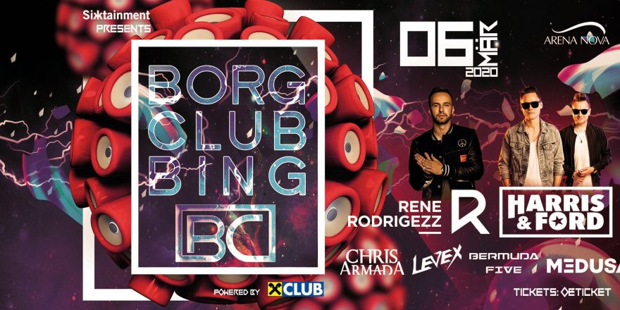 BORG Clubbing 2020