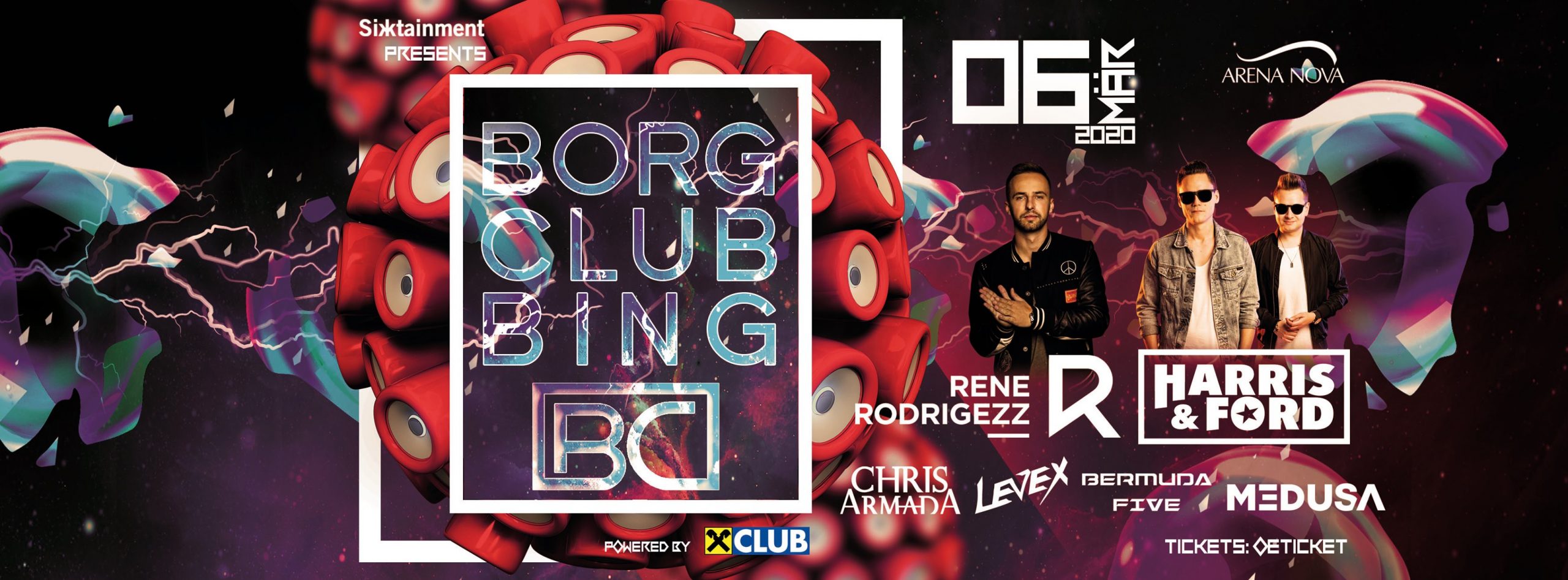 BORG Clubbing 2020 am 6. March 2020 @ .