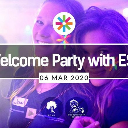 Neon Welcome Party with ESN