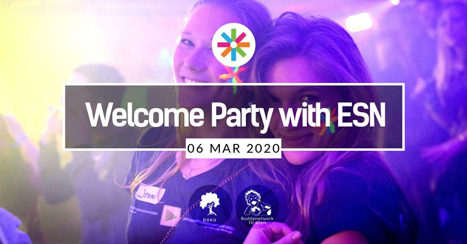 Neon Welcome Party with ESN am 6. March 2020 @ The Loft.