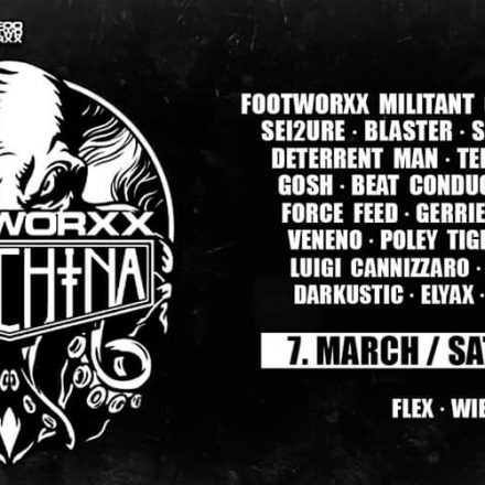 EXMACHINA duo - Footworxx Label Night