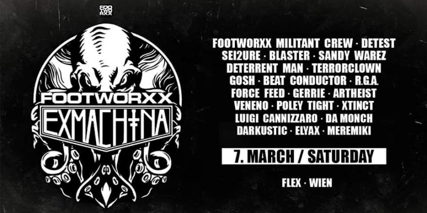 EXMACHINA duo - Footworxx Label Night