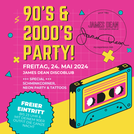 90s & 2000s Party!