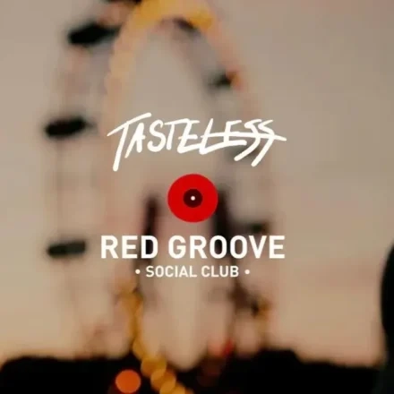 TASTELESS X RED GROOVE
