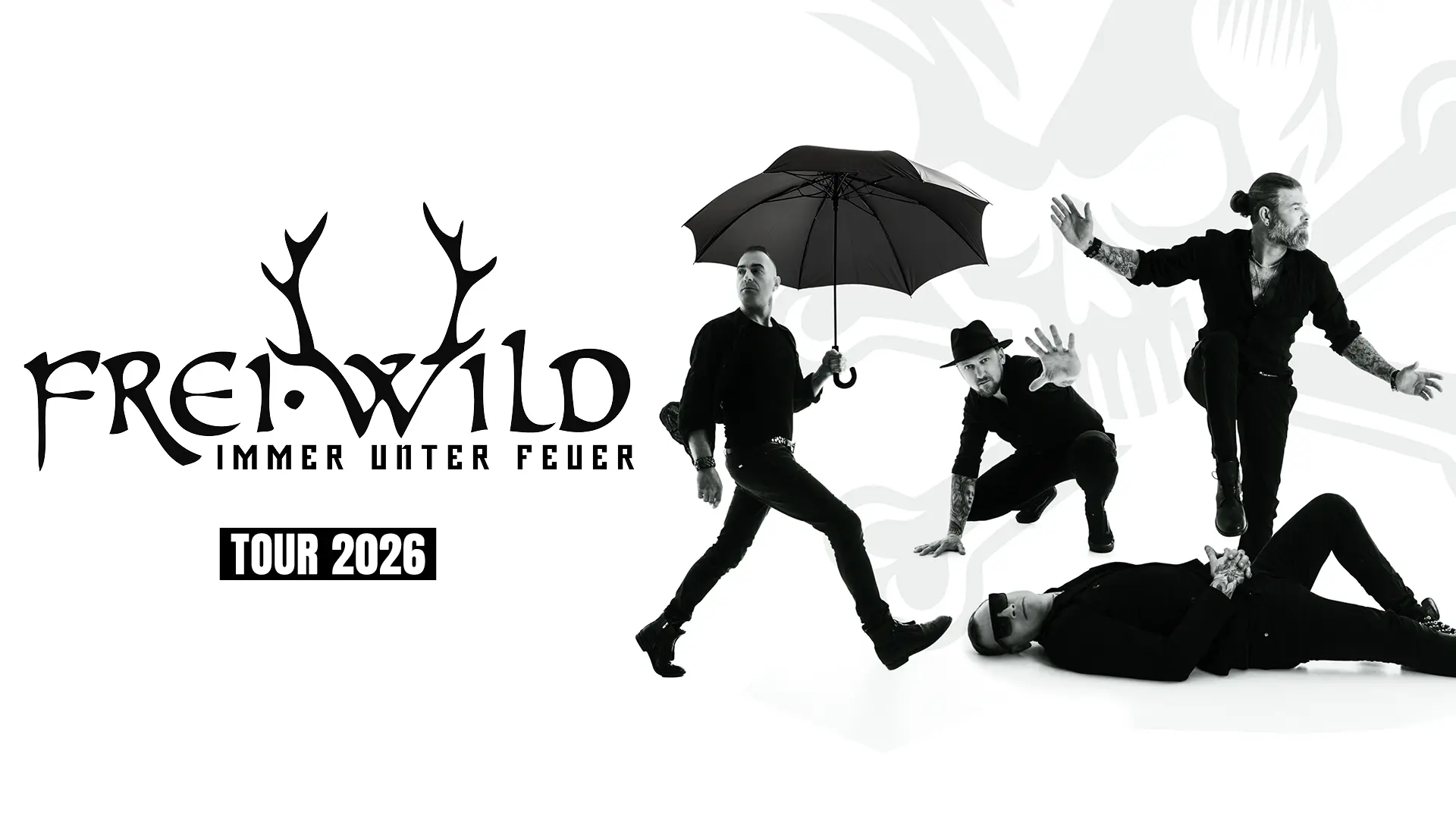 FREI.WILD am 31. May 2026 @ Raiffeisen Halle im Gasometer. FREI.WILD am 31. May 2026 @ Raiffeisen Halle im Gasometer.