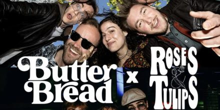Butter Bread // Roses and Tulips