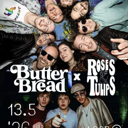 Butter Bread // Roses and Tulips