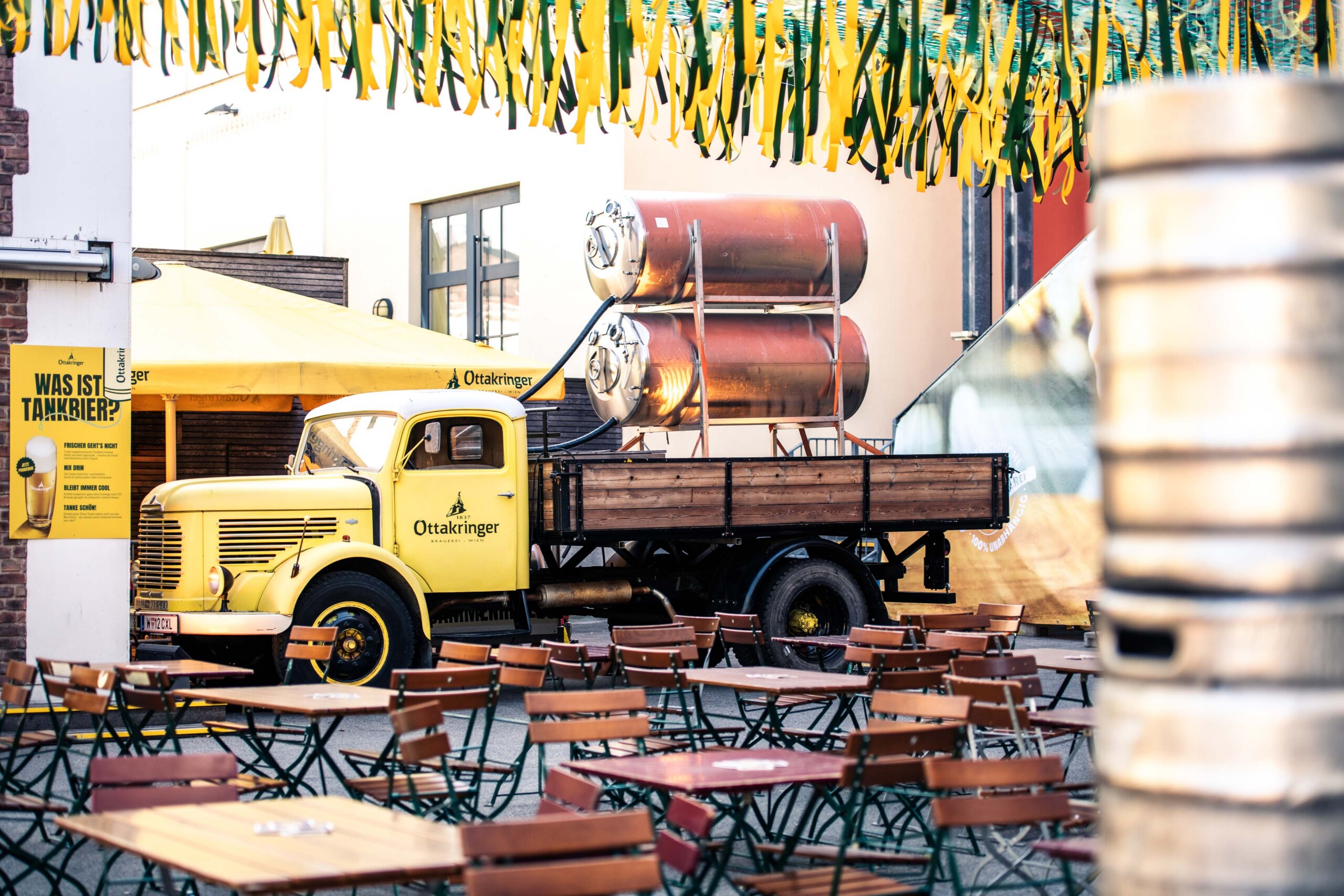 Ottakringer Tankbiertage 2026 am 30. April 2026 @ Ottakringer Brauerei.