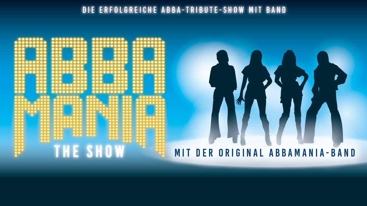 ABBAMANIA THE SHOW mit der original ABBAMANIA THE SHOW BAND am 8. November 2023 @ Helmut-List-Halle.