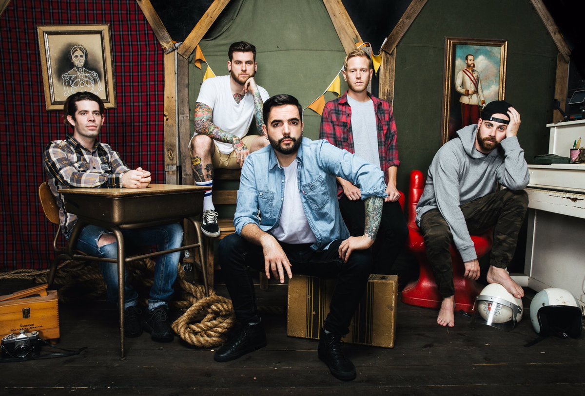 A Day To Remember am 10. May 2020 @ Raiffeisen Halle (früher: Planet.tt Gasometer).