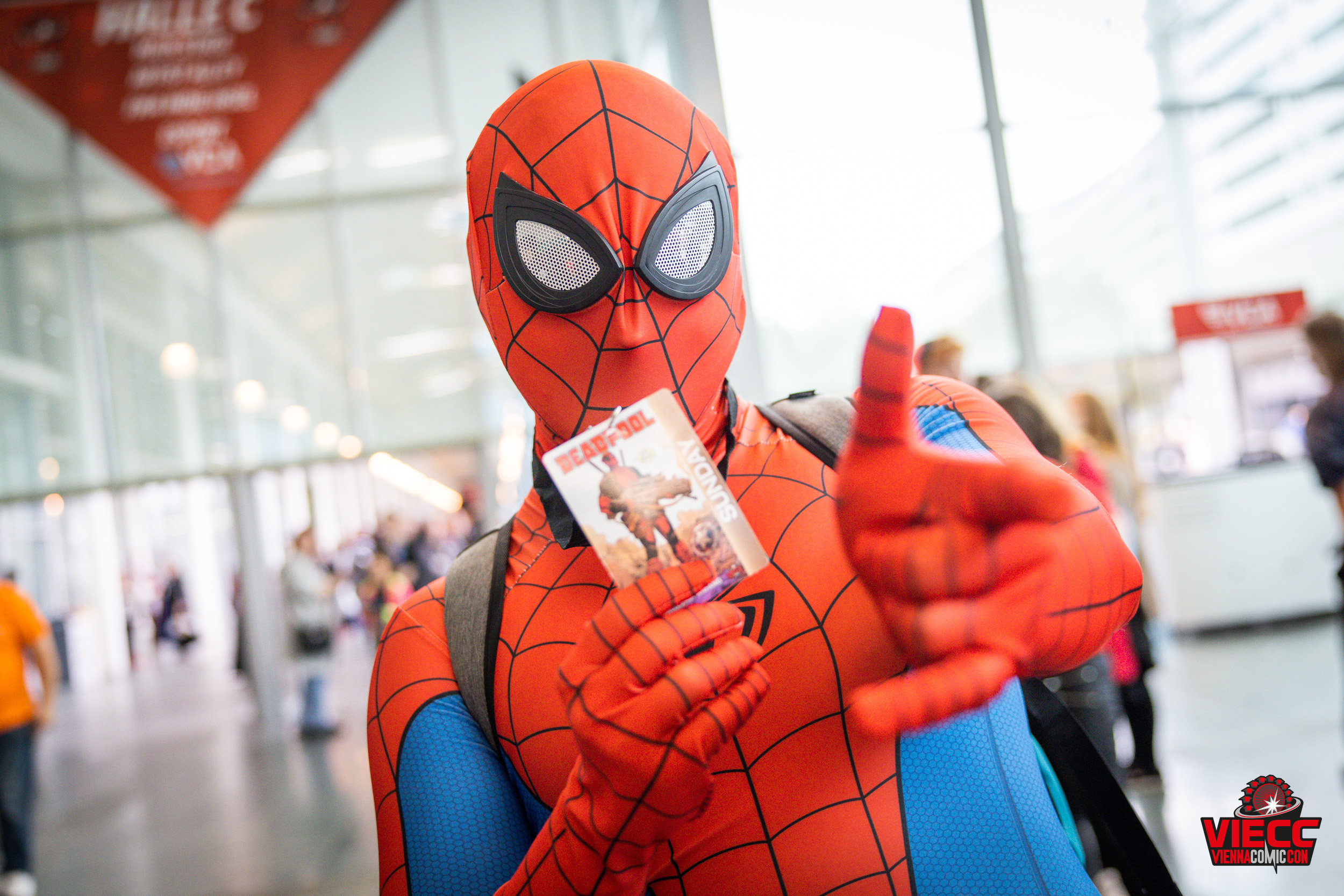 #VIECC Vienna Comic Con 2023 am 18. November 2023 @ Messe Wien Exhibition & Congress Center.