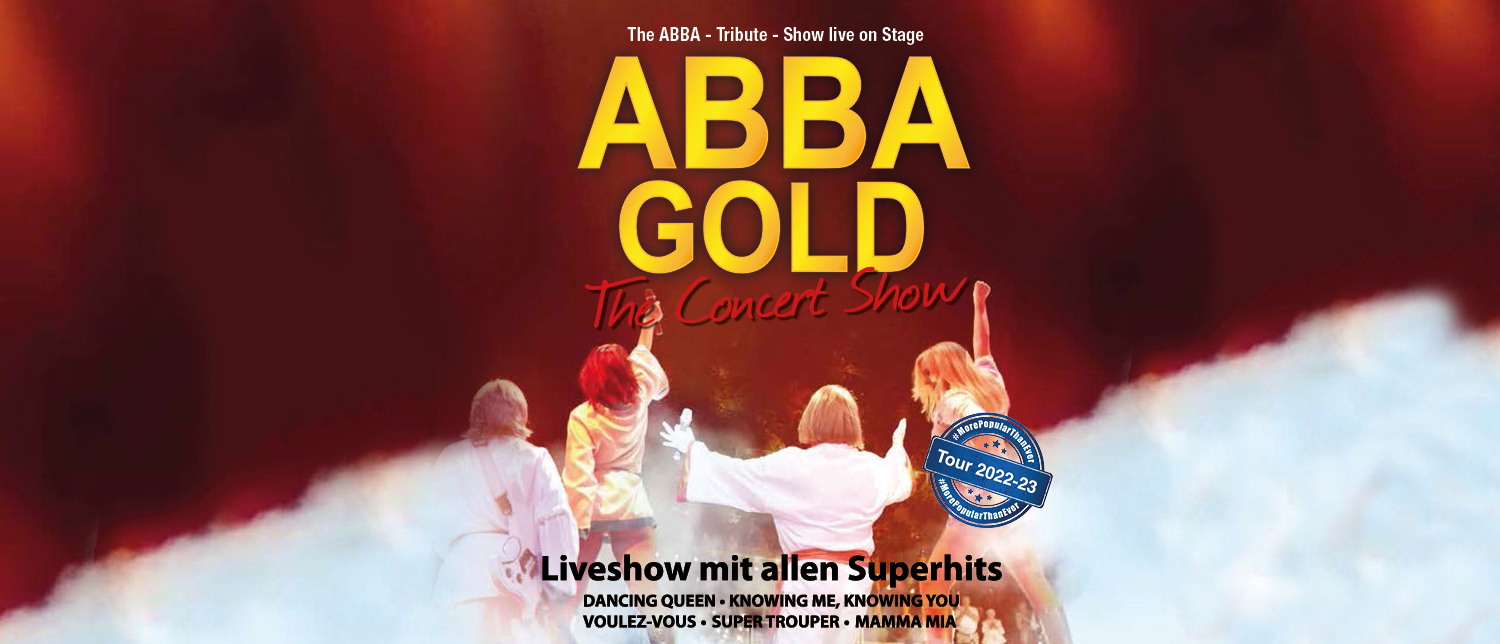 ABBA Gold am 24. March 2023 @ Helmut-List-Halle.