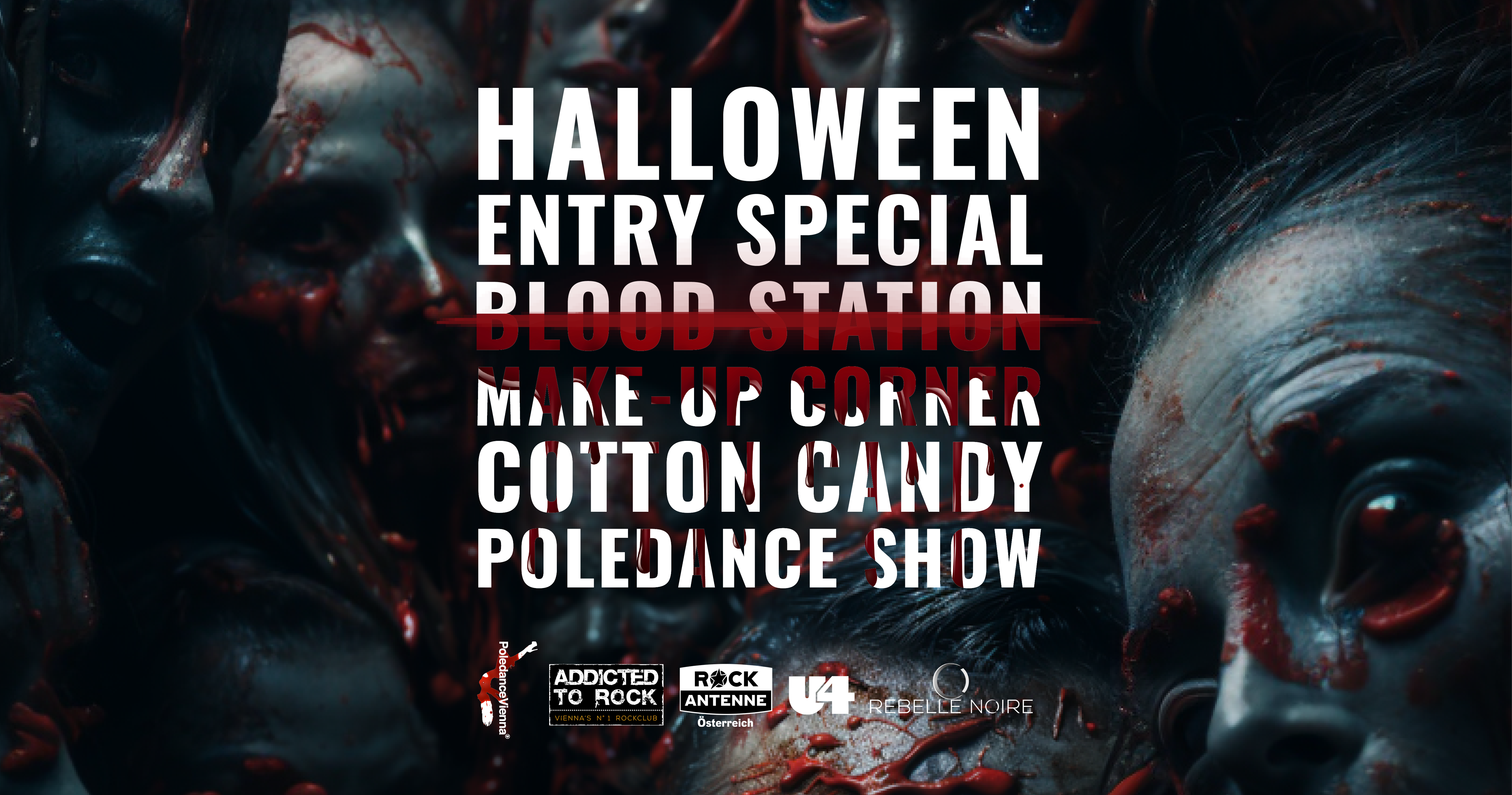 ATR X HALLOWEEN am 27. October 2023 @ U4. ATR X HALLOWEEN am 27. October 2023 @ U4.