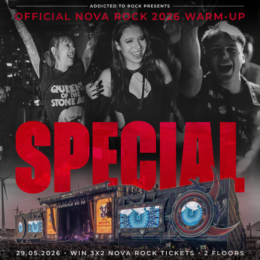 ADDICTED TO ROCK NOVA ROCK WARM-UP 2026