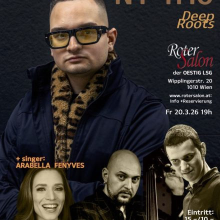 ALAN BARTUS NY Trio - Deep Roots + Guest: ARABELLA FENYVES