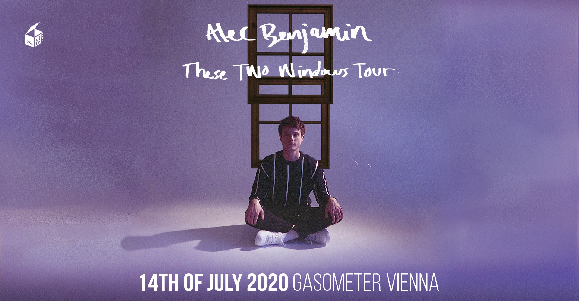 Alec Benjamin am 14. July 2020 @ Planet.tt Bank Austria Halle im Gasometer.