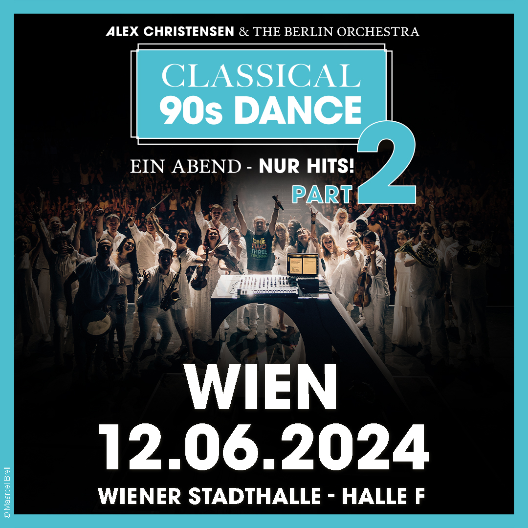 Alex Christensen & The Berlin Orchestra am 12. June 2024 @ Wiener Stadthalle - Halle F.