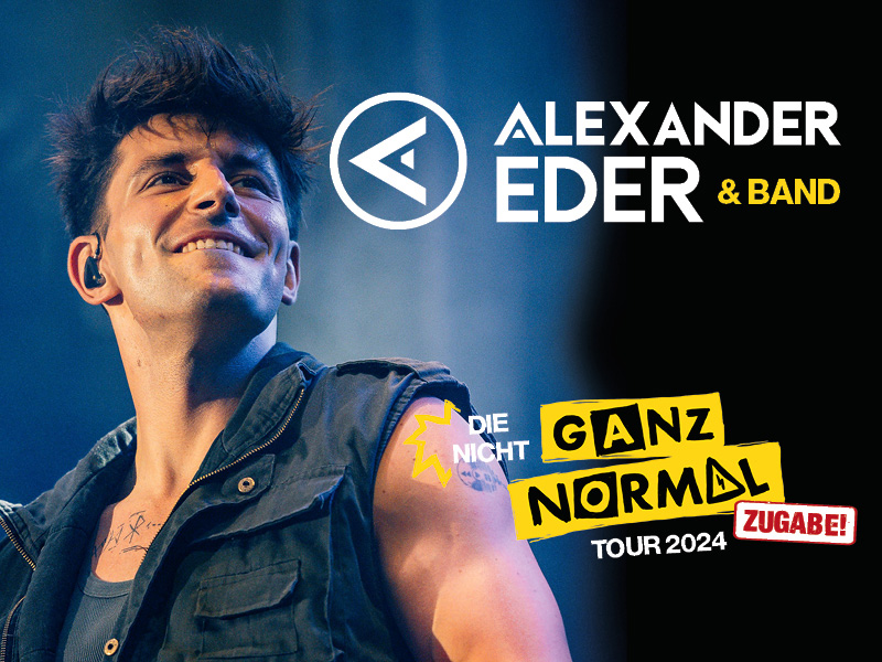 Alexander Eder & Band am 28. September 2024 @ VAZ St. Pölten.