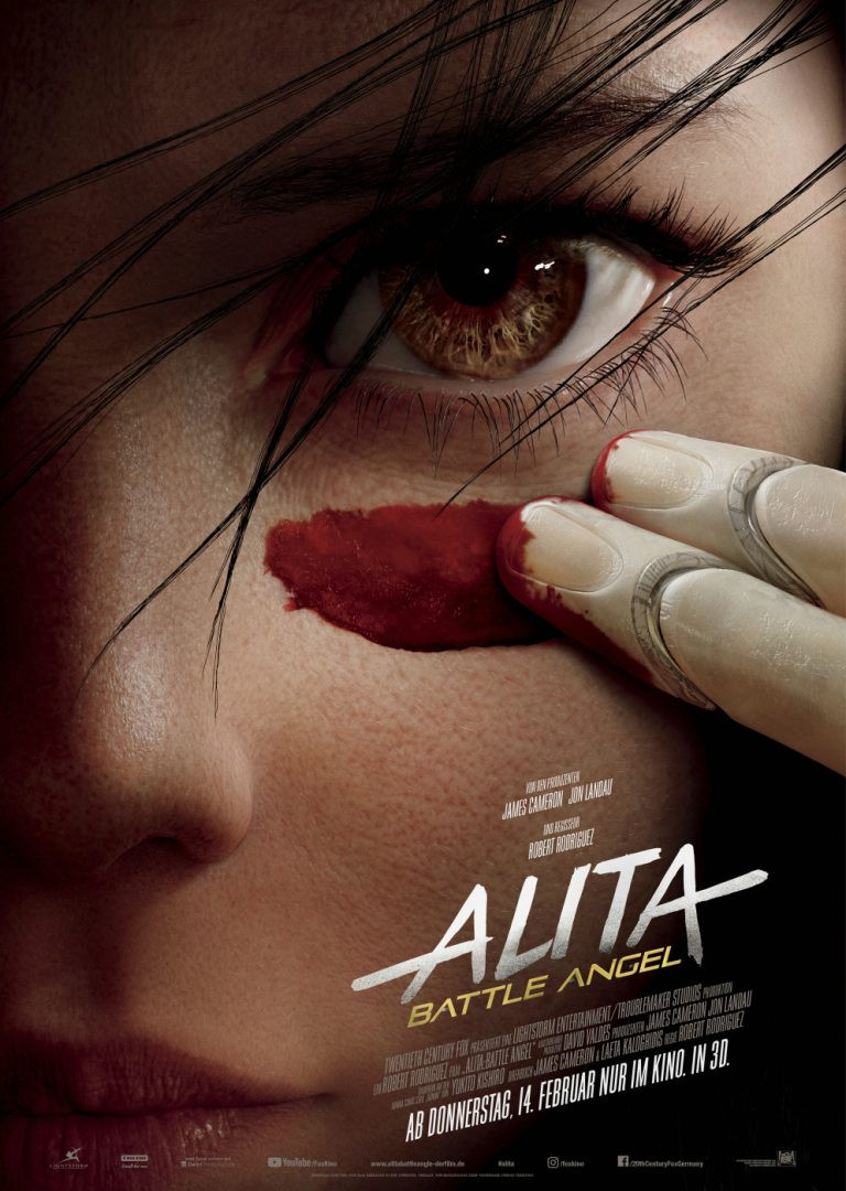 Alita: Battle Angel - Sneak Peek Event am 10. December 2018 @ Cineplexx Donau Plex. Alita: Battle Angel - Sneak Peek Event am 10. December 2018 @ Cineplexx Donau Plex.