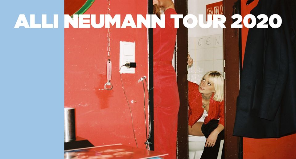 Alli Neumann am 28. March 2020 @ B72.