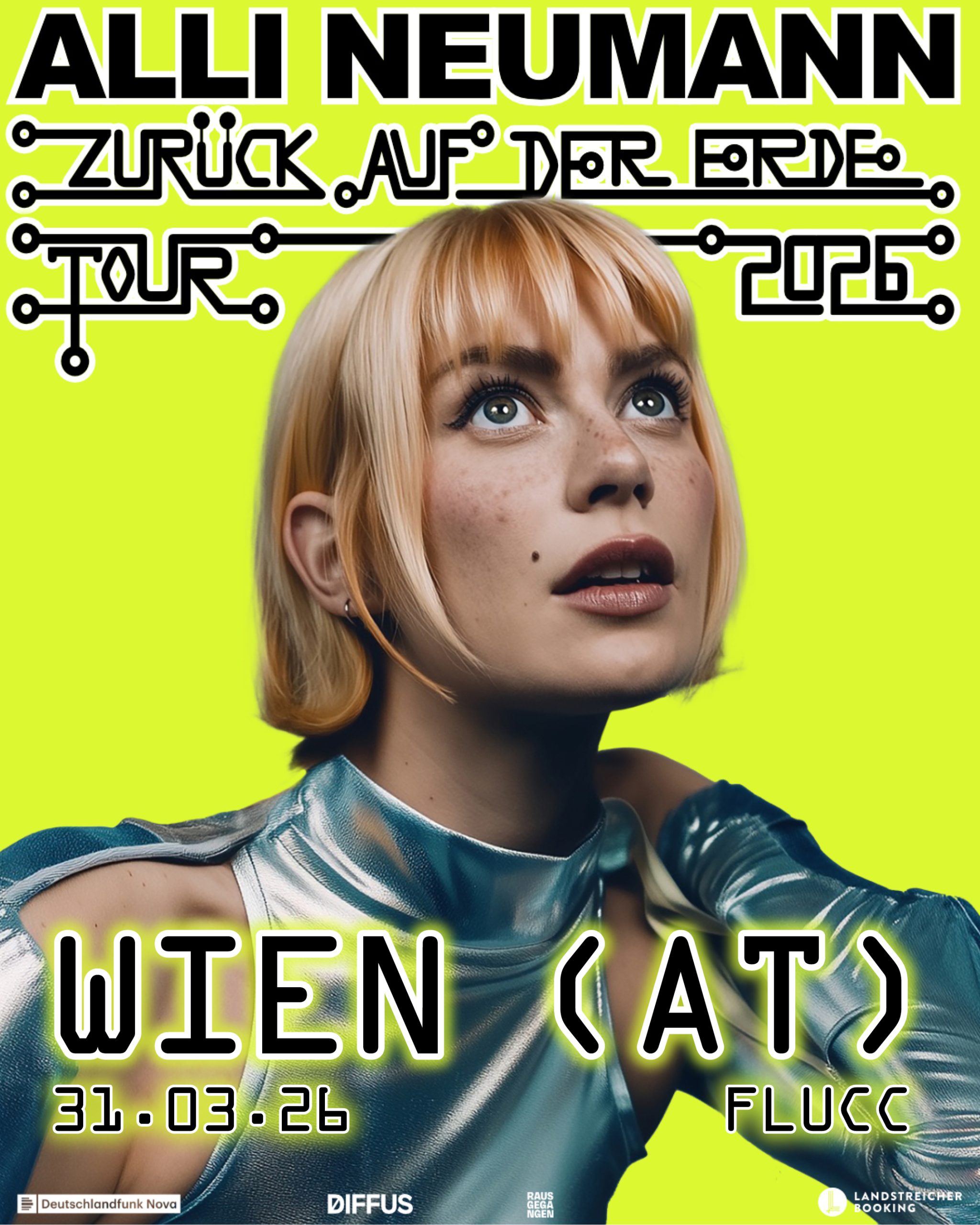 Alli Neumann am 31. March 2026 @ Flucc.