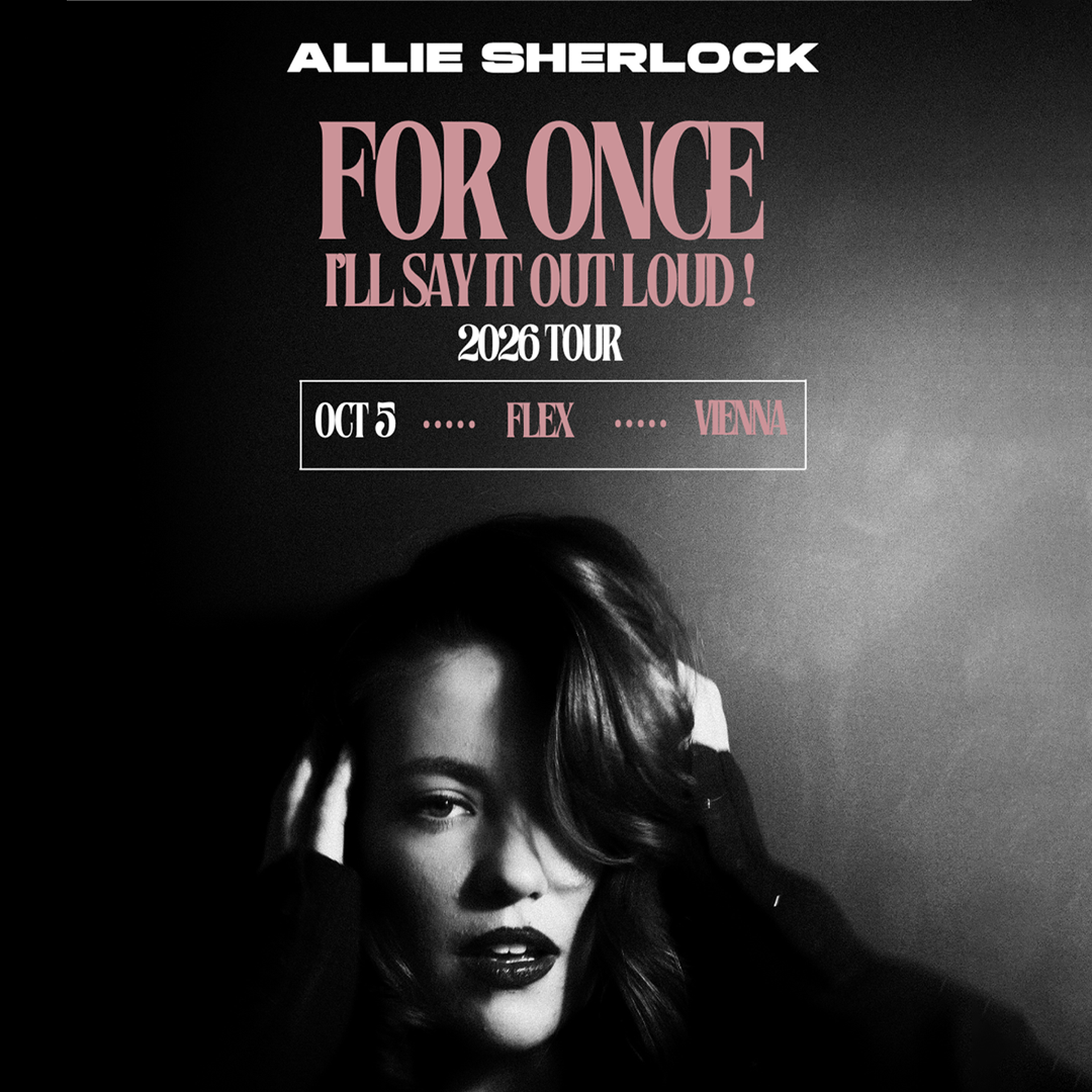 Allie Sherlock am 5. October 2026 @ Flex.