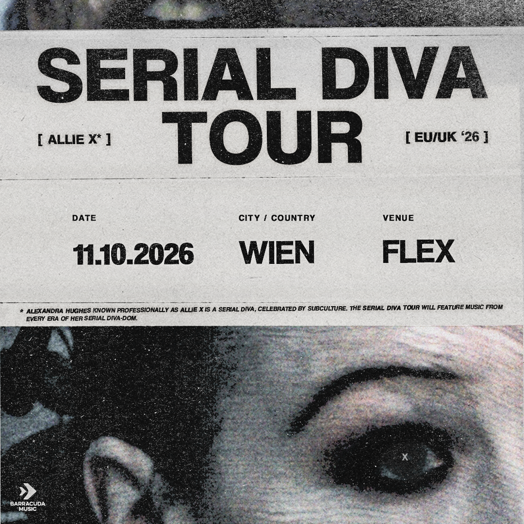 Allie X am 11. October 2026 @ Flex.