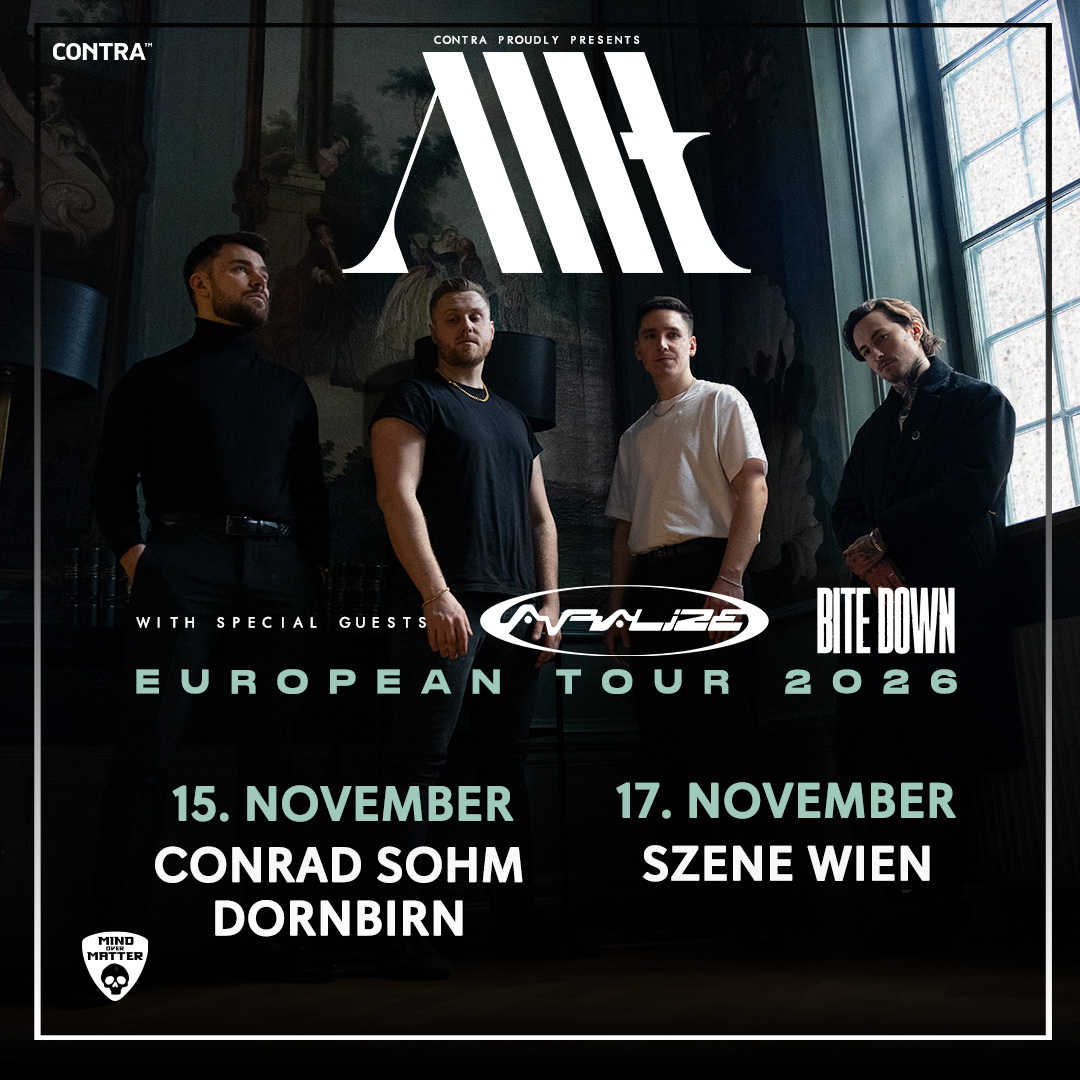 Allt am 17. November 2026 @ Szene Wien.