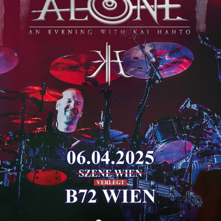 Alone - An Evening With Kai Hahto