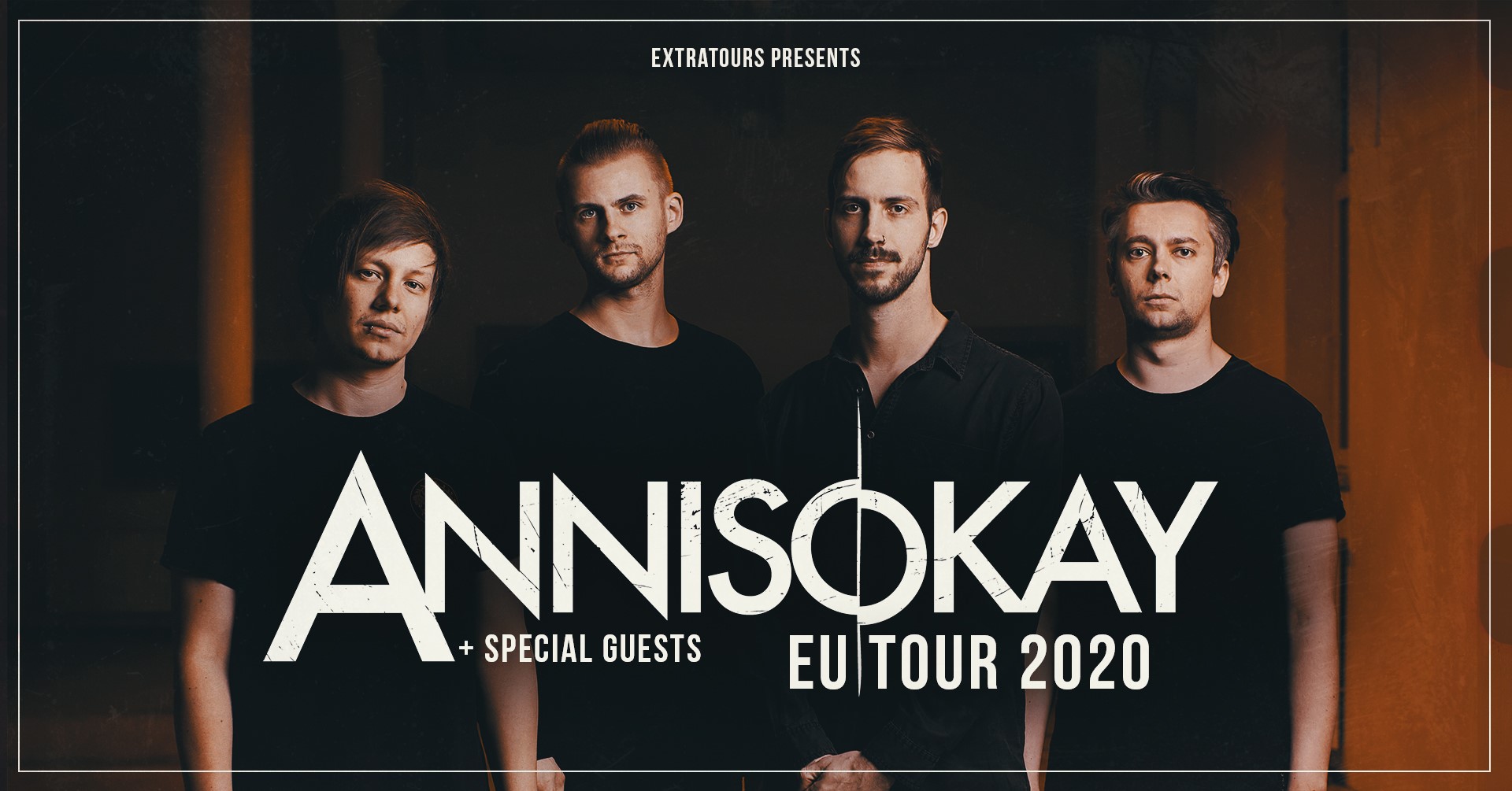Annisokay am 16. October 2020 @ Chelsea. Annisokay am 16. October 2020 @ Chelsea.