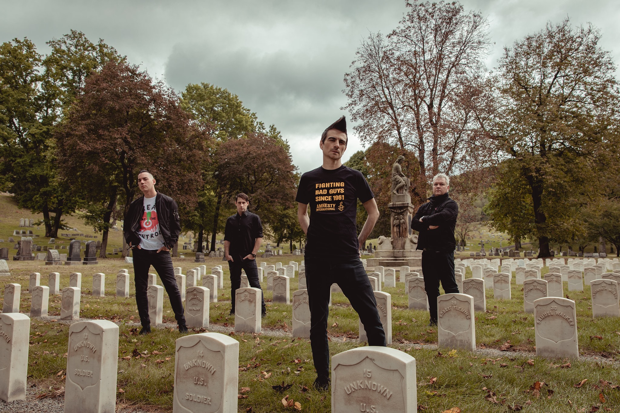 Anti-Flag am 16. July 2020 @ Conrad Sohm.