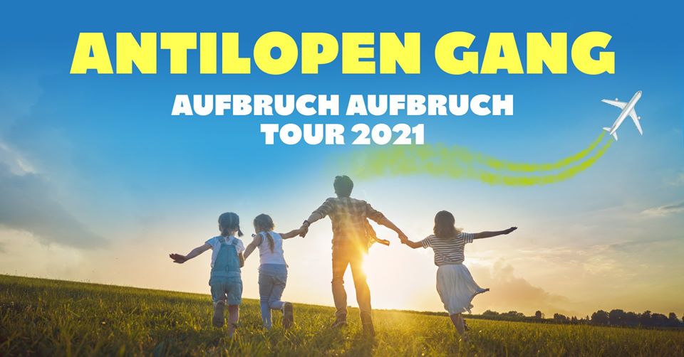 Antilopen Gang am 5. March 2021 @ PPC.