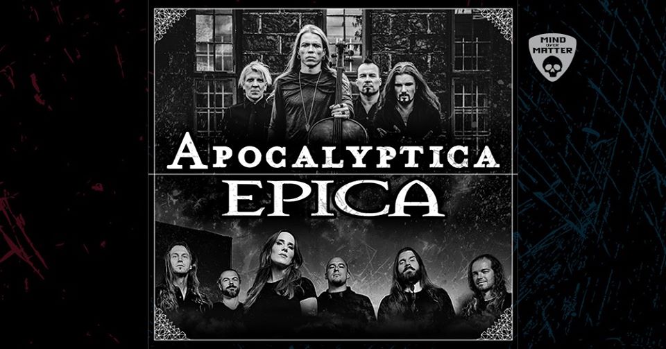 Apocalyptica am 11. March 2021 @ Raiffeisen Halle (früher: Planet.tt Gasometer).