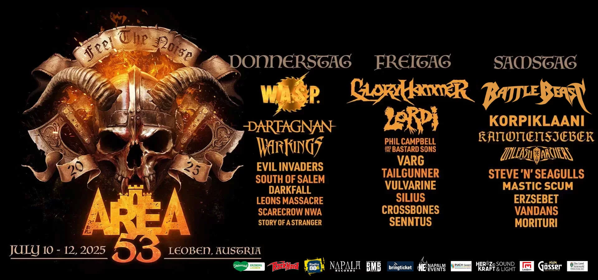 Area 53 Festival 2025 am 10. July 2025 @ Area 53. Area 53 Festival 2025 am 10. July 2025 @ Area 53.
