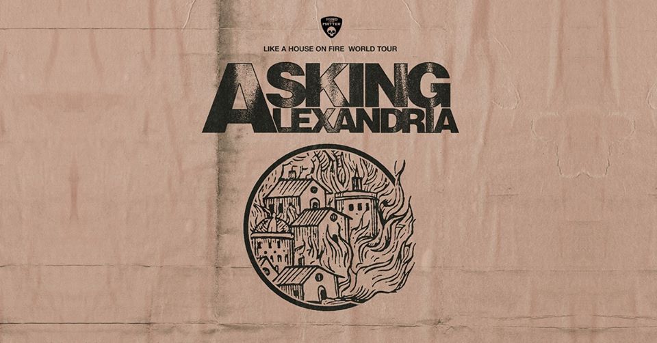 Asking Alexandria am 7. November 2020 @ Ottakringer Brauerei. Asking Alexandria am 7. November 2020 @ Ottakringer Brauerei.