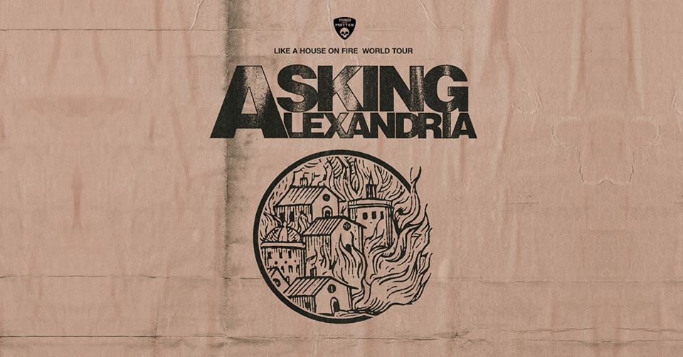 Asking Alexandria am 7. November 2020 @ Ottakringer Brauerei.