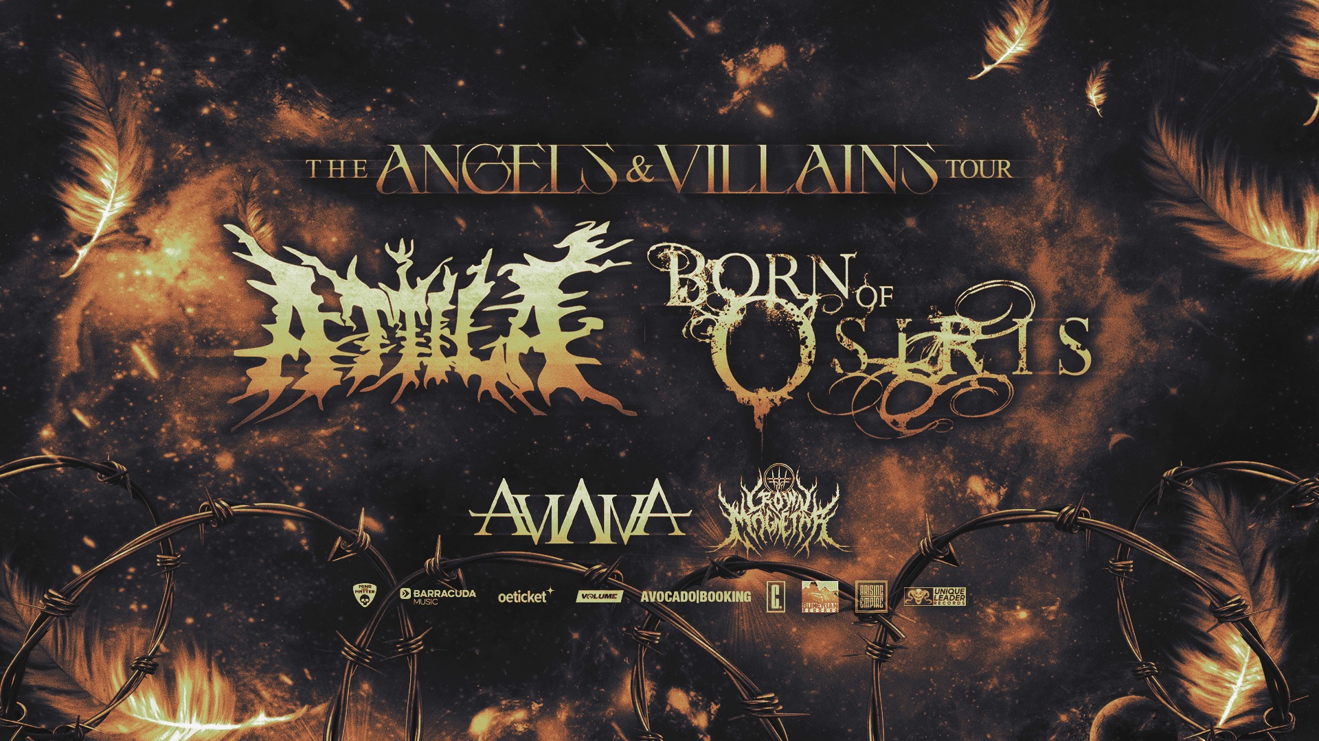 Attila & Born of Osiris am 20. March 2024 @ Szene Wien. Attila & Born of Osiris am 20. March 2024 @ Szene Wien.