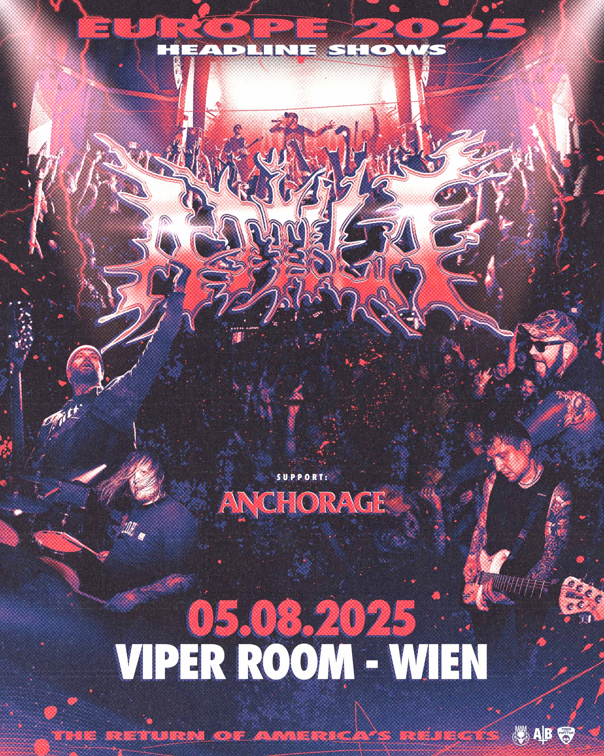 Attila am 5. August 2025 @ Viper Room. Attila am 5. August 2025 @ Viper Room.
