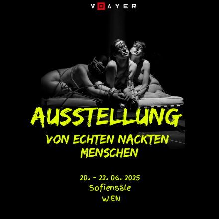 VOAYER - Ausstellung von echten nackten Menschen