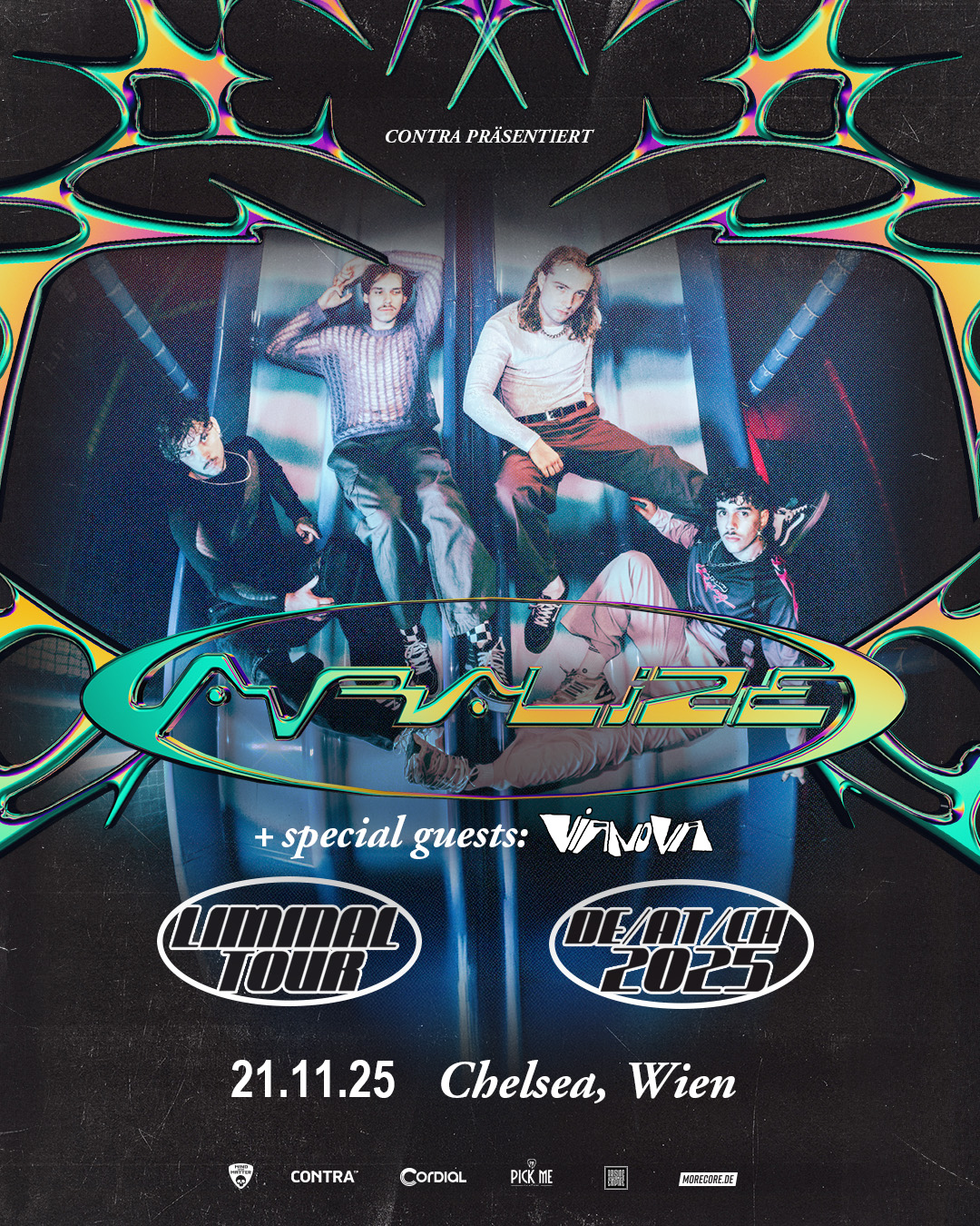 Avralize am 21. November 2025 @ Chelsea. Avralize am 21. November 2025 @ Chelsea.