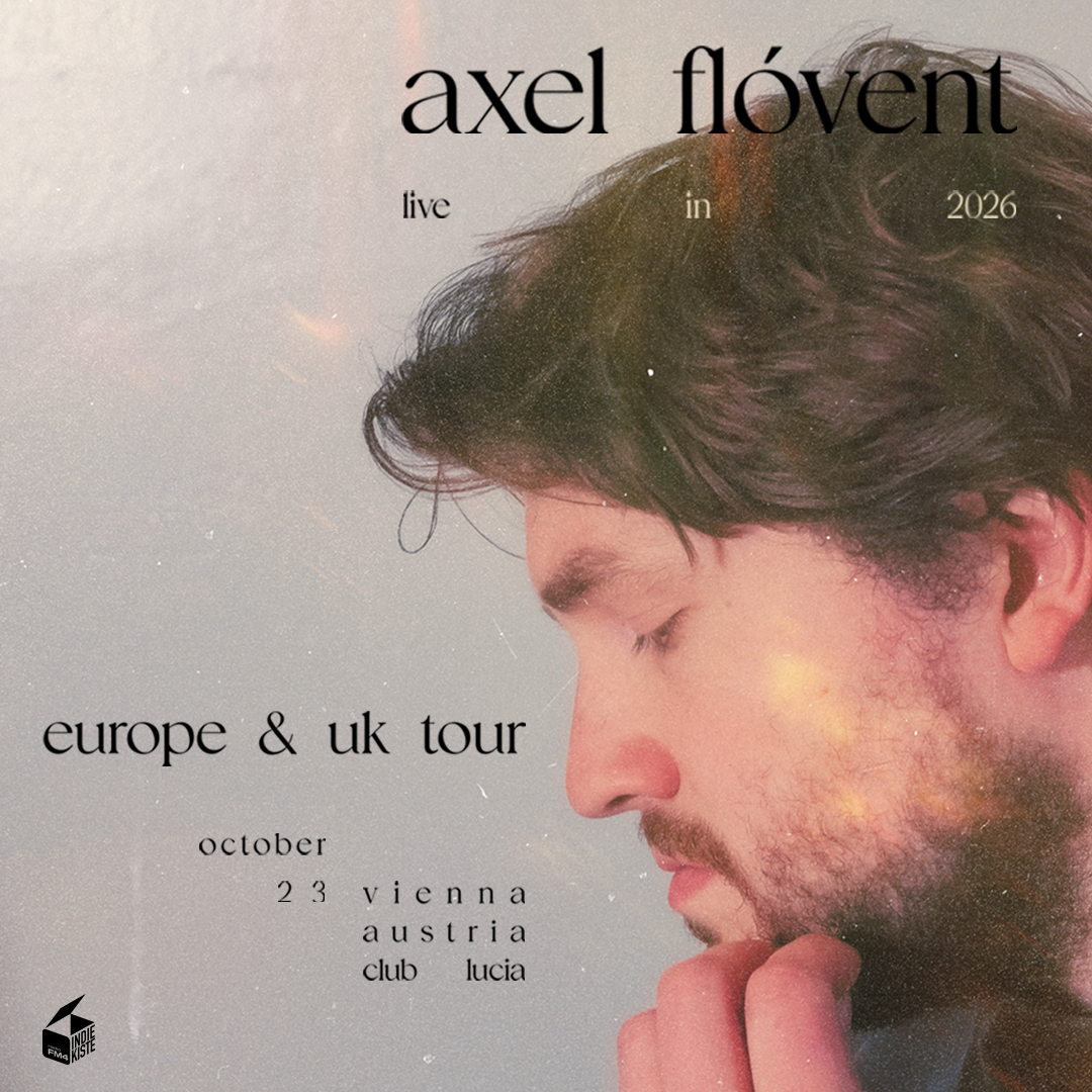 Axel Flóvent am 23. October 2026 @ Lucia.