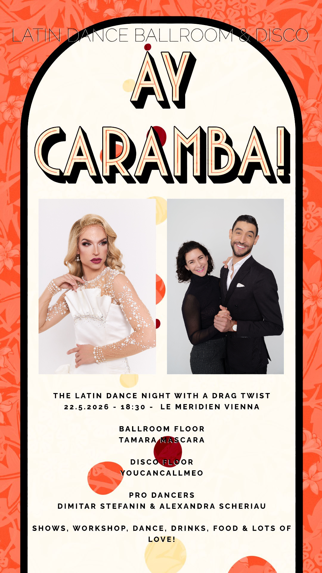AY CARAMBA! am 22. May 2026 @ Le Méridien.