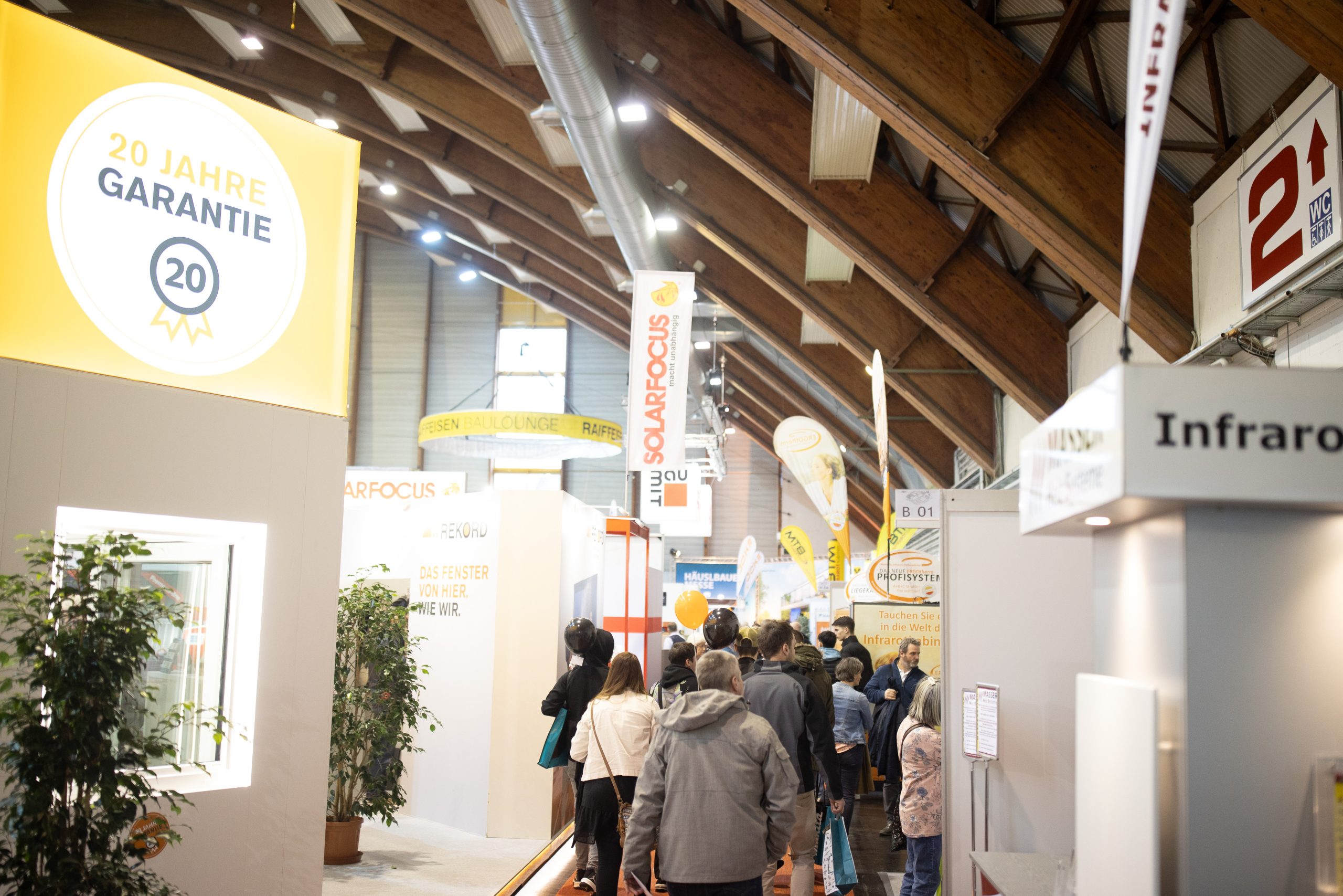 Häuslbauermesse am 20. February 2026 @ Messe Klagenfurt. Häuslbauermesse am 20. February 2026 @ Messe Klagenfurt.